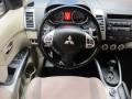 2008 Diamond White Pearl Mitsubishi Outlander XLS 4WD  photo #25