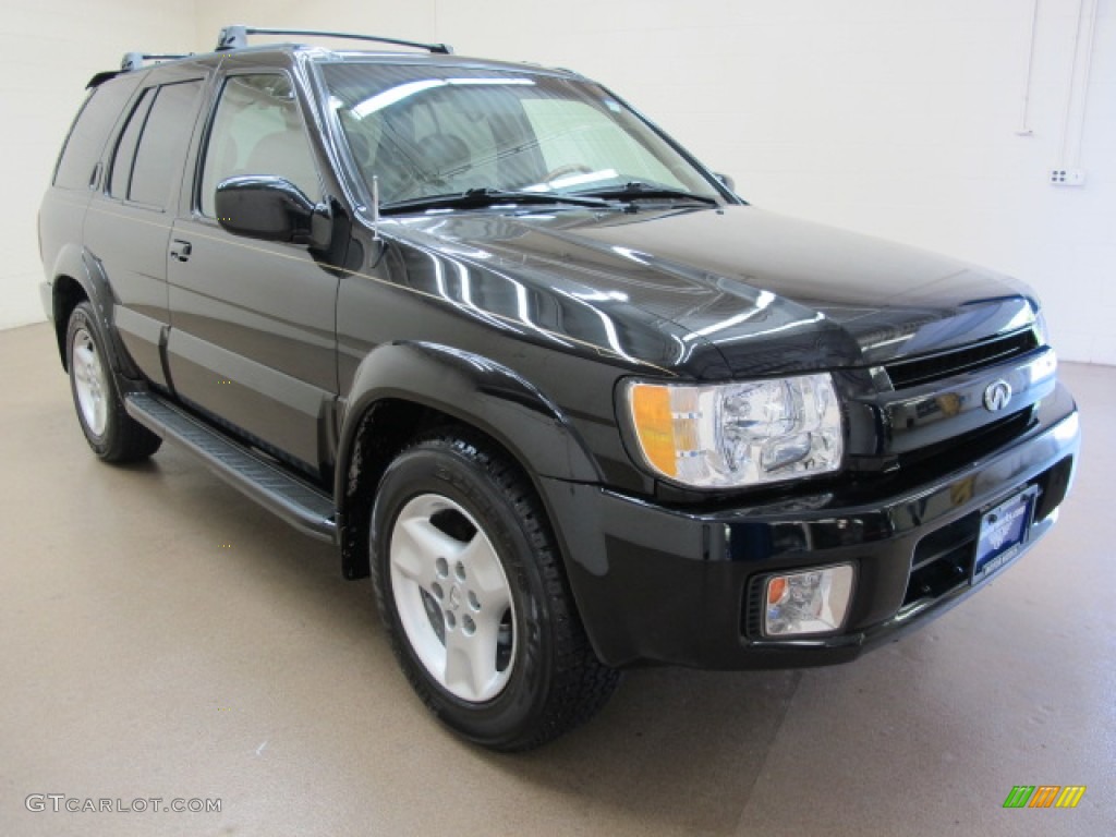 Black Obsidian Infiniti QX4