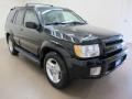 2001 Black Obsidian Infiniti QX4 4x4 #66615500