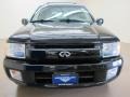 2001 Black Obsidian Infiniti QX4 4x4  photo #2