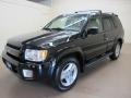 2001 Black Obsidian Infiniti QX4 4x4  photo #4