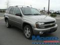 2005 Graystone Metallic Chevrolet TrailBlazer LT 4x4  photo #14