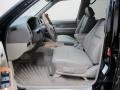 2001 Black Obsidian Infiniti QX4 4x4  photo #17
