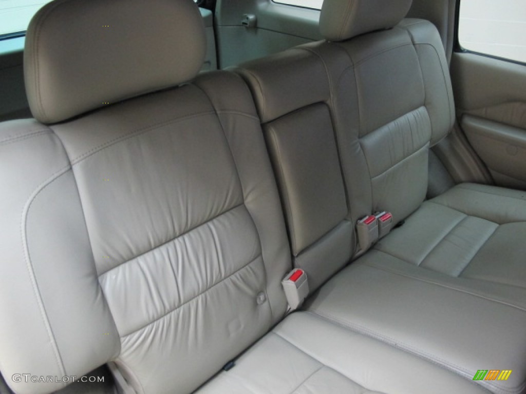 2001 QX4 4x4 - Black Obsidian / Stone Beige photo #22
