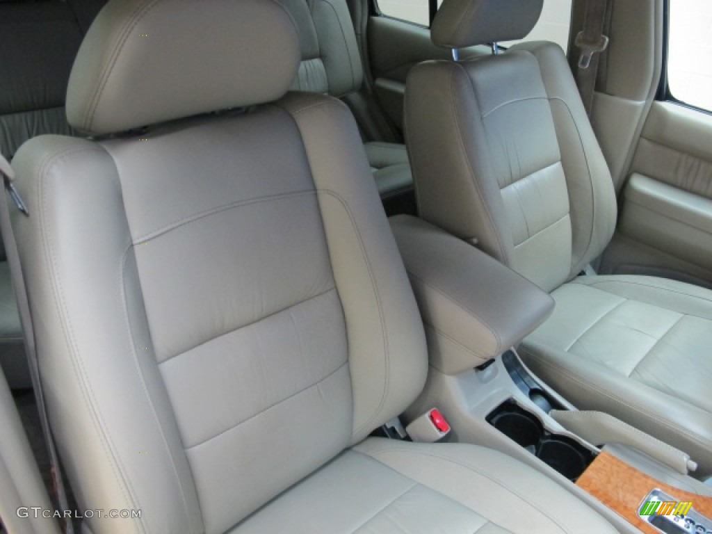 2001 QX4 4x4 - Black Obsidian / Stone Beige photo #24