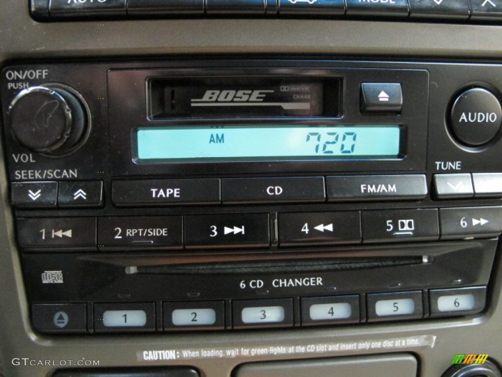 2001 QX4 4x4 - Black Obsidian / Stone Beige photo #31