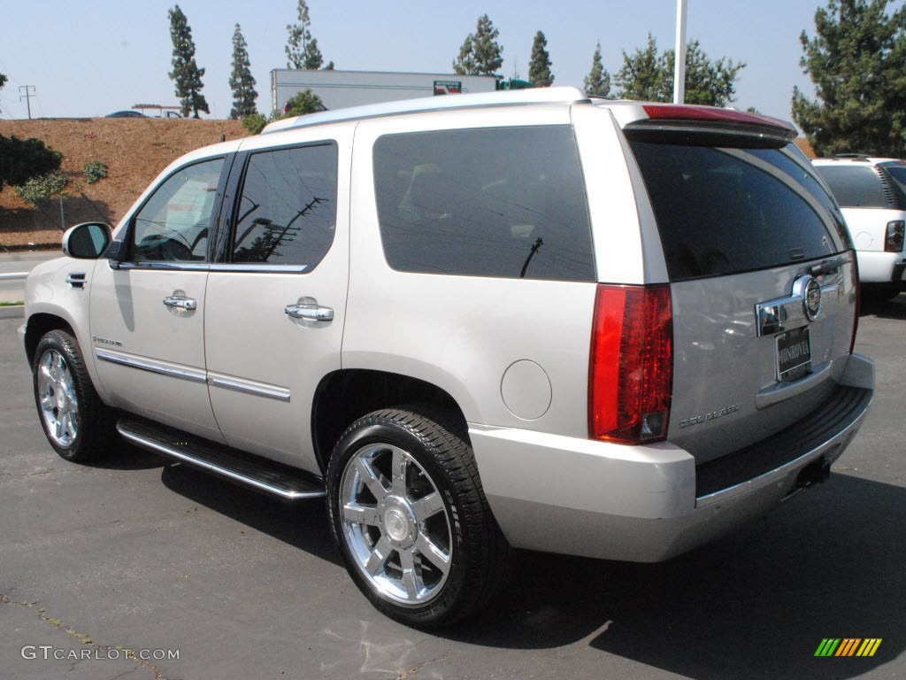 2007 Escalade AWD - Gold Mist / Ebony/Ebony photo #7