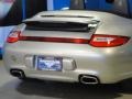 Arctic Silver Metallic - 911 Carrera 4 Cabriolet Photo No. 13