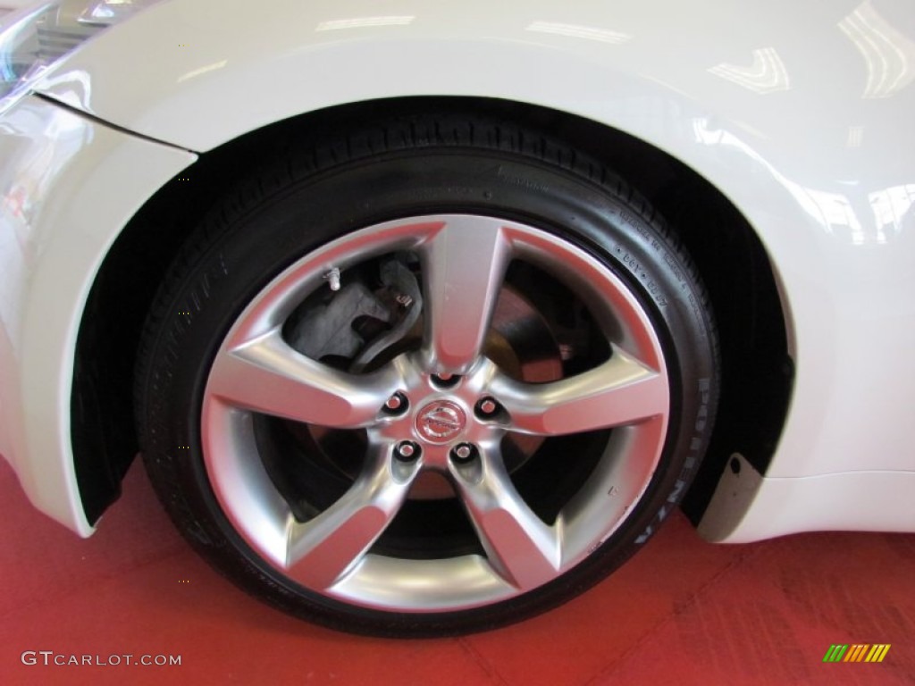 2007 Nissan 350Z Coupe Wheel Photo #66651425