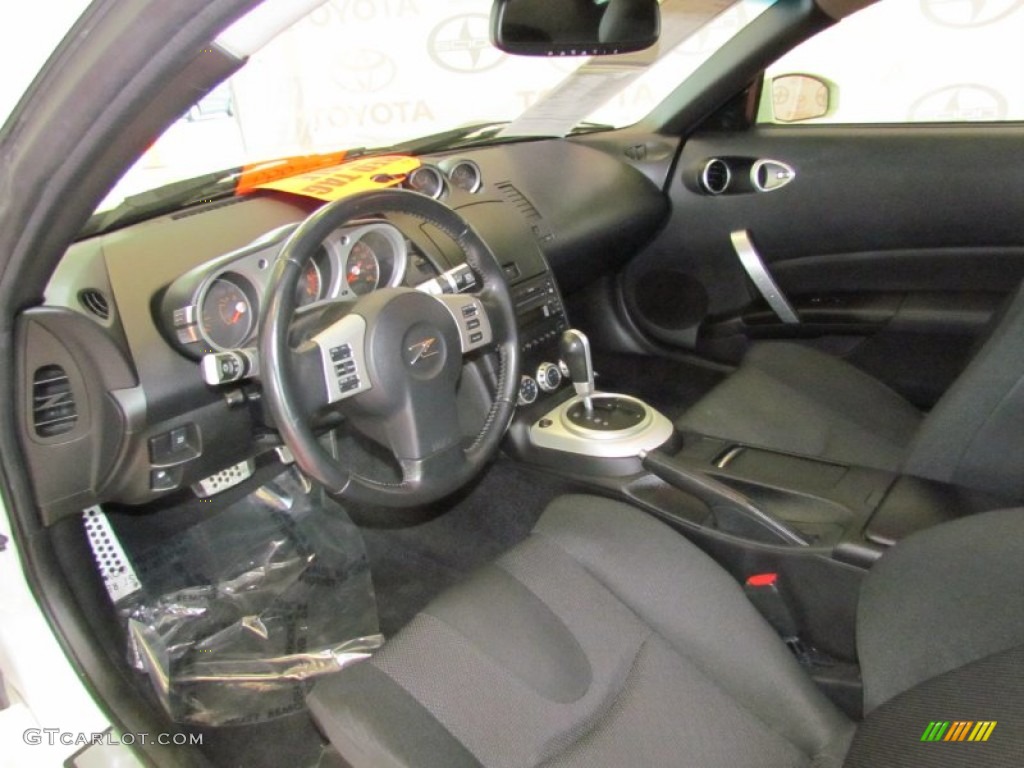 Carbon Interior 2007 Nissan 350Z Coupe Photo #66651488