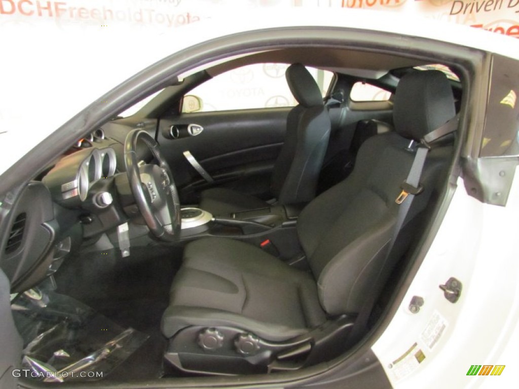2007 Nissan 350Z Coupe Front Seat Photos