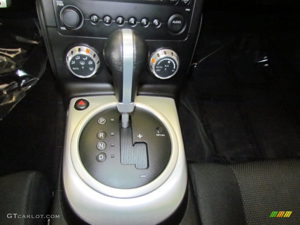 2007 Nissan 350Z Coupe 5 Speed Automatic Transmission Photo #66651539