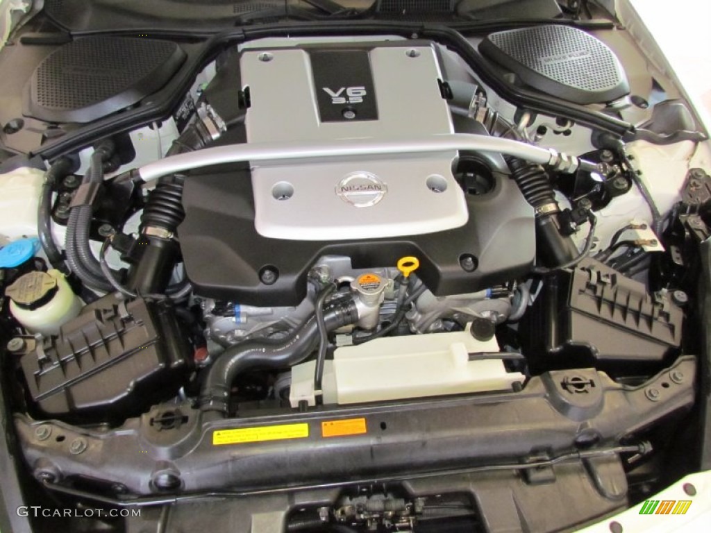 2007 Nissan 350Z Coupe 3.5 Liter DOHC 24-Valve VVT V6 Engine Photo #66651644