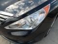 2011 Pacific Blue Pearl Hyundai Sonata SE  photo #10