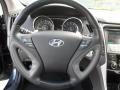 2011 Pacific Blue Pearl Hyundai Sonata SE  photo #36