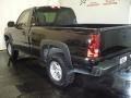 2004 Black Chevrolet Silverado 1500 LS Regular Cab 4x4  photo #3