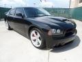 Brilliant Black Crystal Pearl 2008 Dodge Charger SRT-8 Exterior