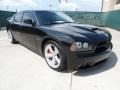 2008 Brilliant Black Crystal Pearl Dodge Charger SRT-8  photo #1