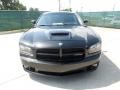 Brilliant Black Crystal Pearl 2008 Dodge Charger SRT-8 Exterior