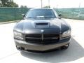 2008 Brilliant Black Crystal Pearl Dodge Charger SRT-8  photo #8