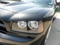2008 Brilliant Black Crystal Pearl Dodge Charger SRT-8  photo #11