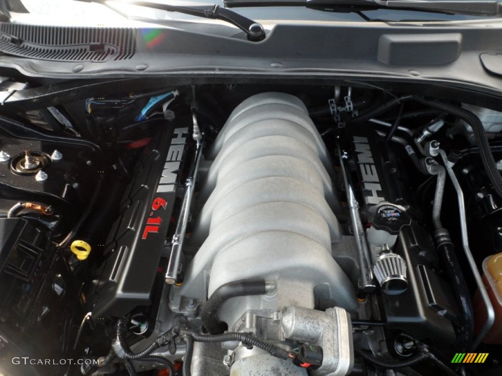 2008 Dodge Charger SRT-8 6.1 Liter SRT HEMI OHV 16-Valve V8 Engine Photo #66652178