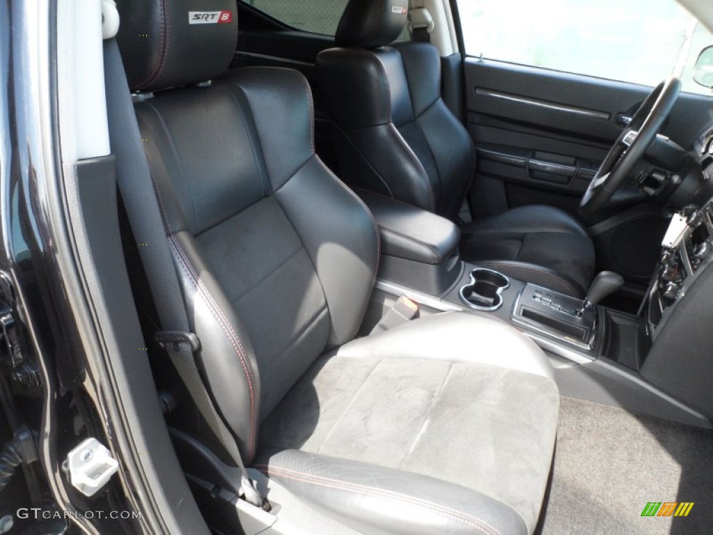 Dark Slate Gray Interior 2008 Dodge Charger SRT-8 Photo #66652187