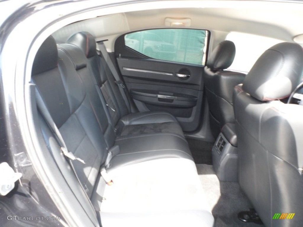 2008 Dodge Charger SRT-8 Rear Seat Photo #66652205