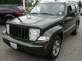 2008 Jeep Green Metallic Jeep Liberty Sport 4x4  photo #1