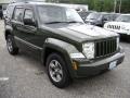 2008 Jeep Green Metallic Jeep Liberty Sport 4x4  photo #3