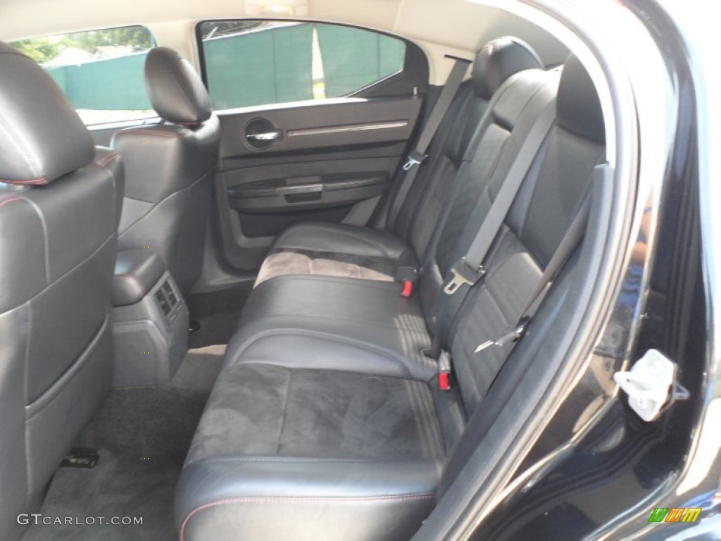 2008 Dodge Charger SRT-8 Rear Seat Photo #66652232