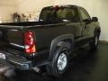 2004 Black Chevrolet Silverado 1500 LS Regular Cab 4x4  photo #9
