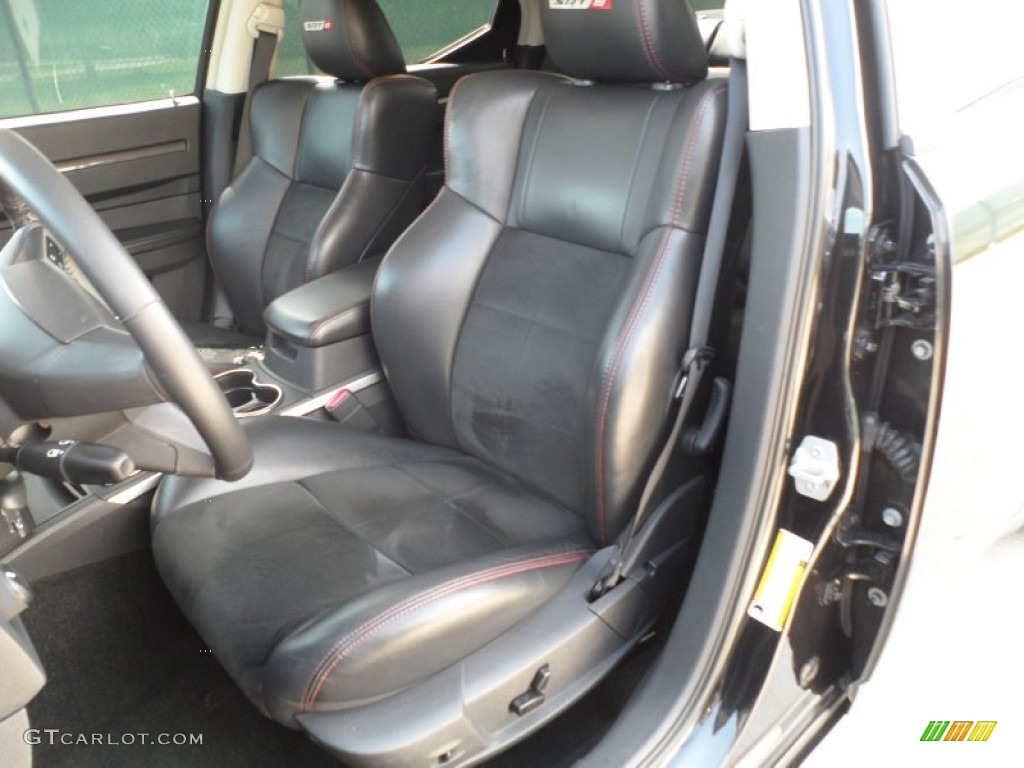 Dark Slate Gray Interior 2008 Dodge Charger SRT-8 Photo #66652253