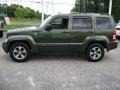 2008 Jeep Green Metallic Jeep Liberty Sport 4x4  photo #9