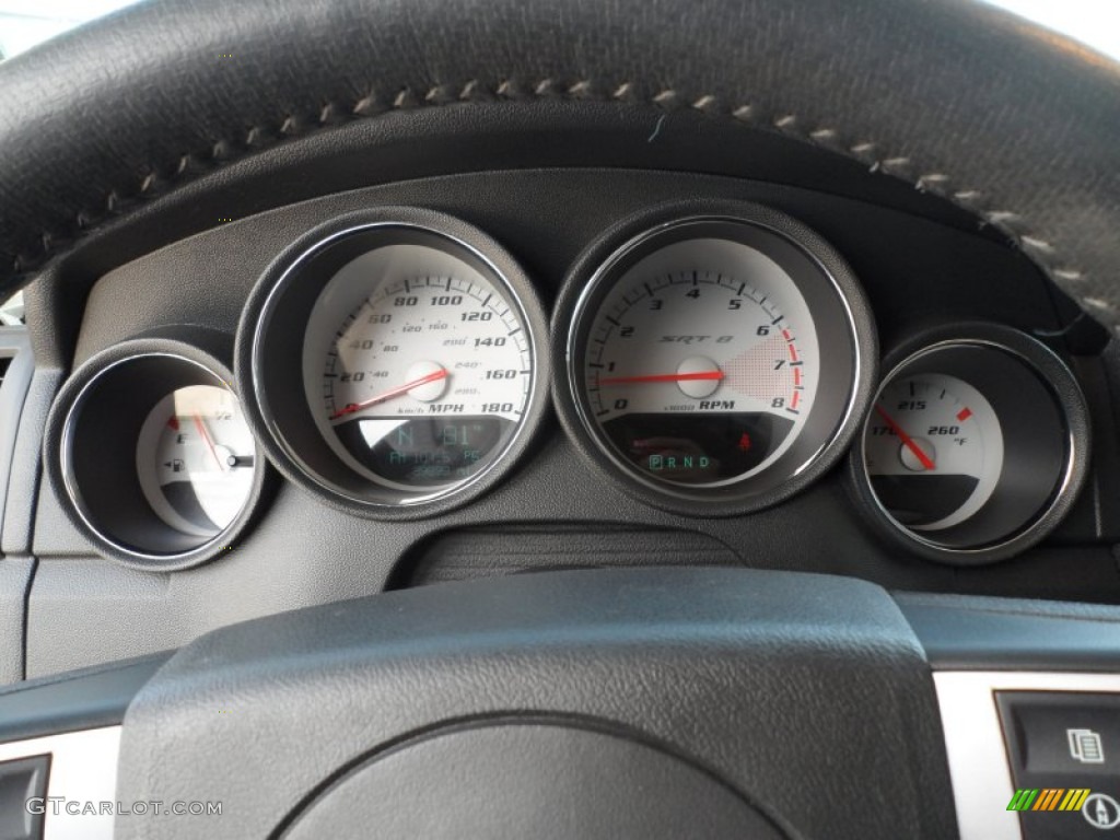 2008 Dodge Charger SRT-8 Gauges Photos