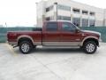 Dark Copper Metallic 2005 Ford F250 Super Duty King Ranch Crew Cab 4x4 Exterior