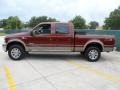 Dark Copper Metallic 2005 Ford F250 Super Duty King Ranch Crew Cab 4x4 Exterior