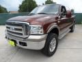 2005 Dark Copper Metallic Ford F250 Super Duty King Ranch Crew Cab 4x4  photo #7