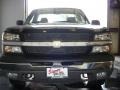 2004 Black Chevrolet Silverado 1500 LS Regular Cab 4x4  photo #13