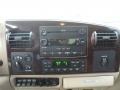 Castano Brown Leather Controls Photo for 2005 Ford F250 Super Duty #66652702