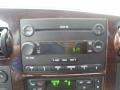 2005 Ford F250 Super Duty Castano Brown Leather Interior Audio System Photo