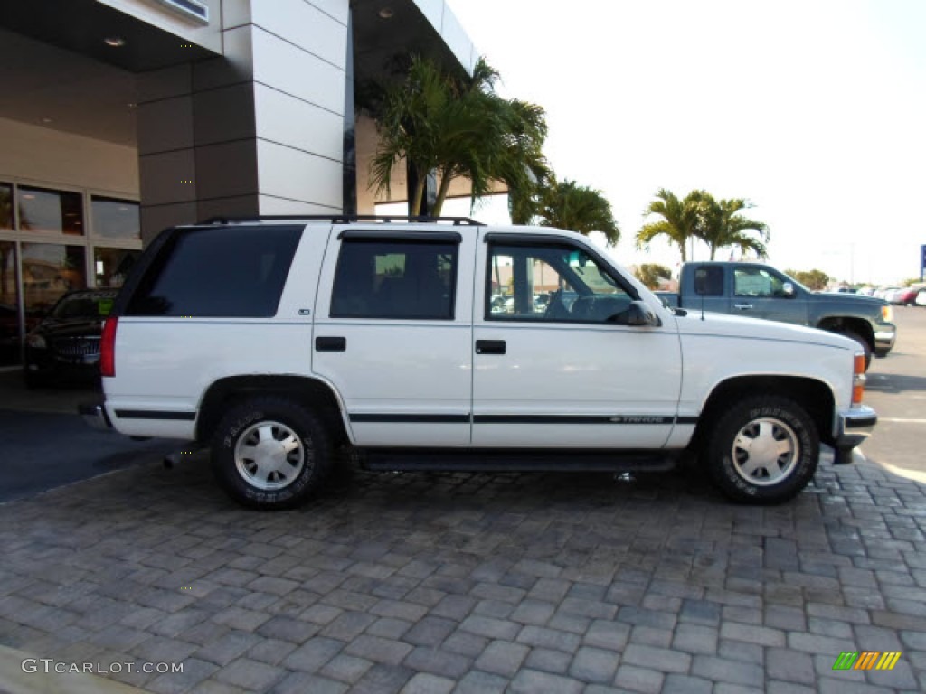 1998 Tahoe LS - Summit White / Gray photo #22