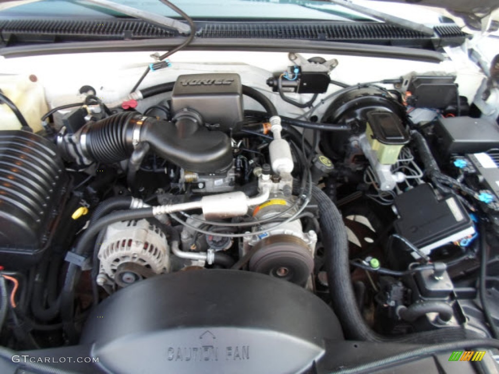 1998 Chevrolet Tahoe LS 5.7 Liter OHV 16-Valve V8 Engine Photo #66652799