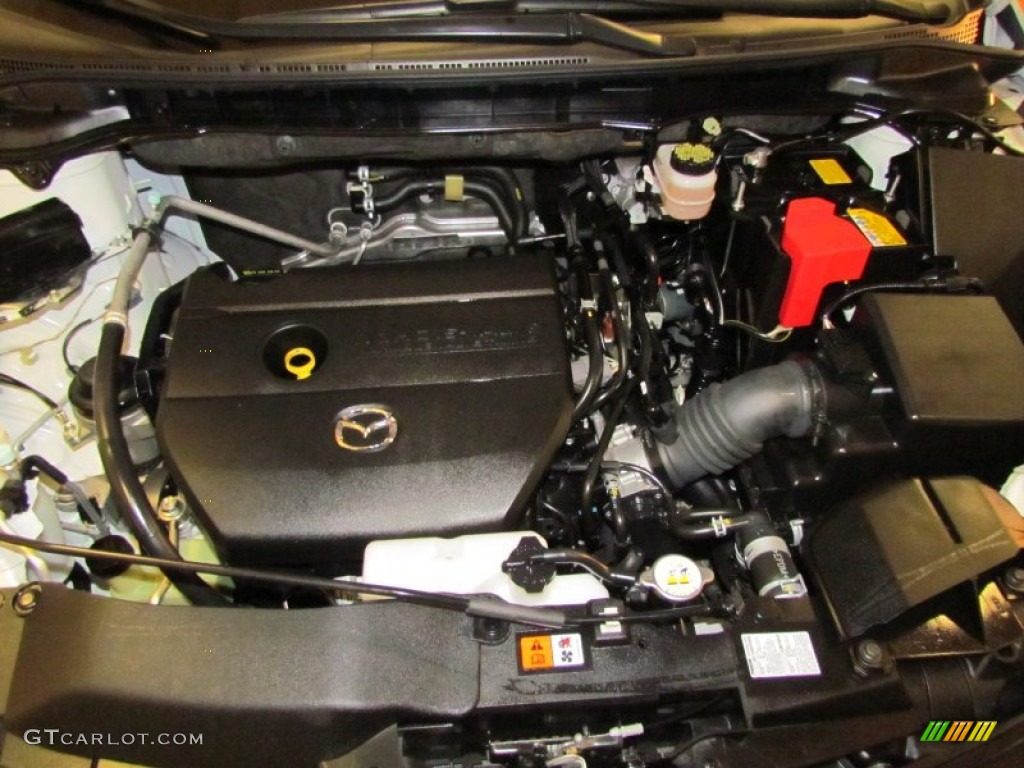 2011 Mazda CX-7 i Sport Engine Photos