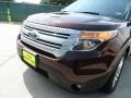 2011 Bordeaux Reserve Red Metallic Ford Explorer XLT  photo #11