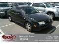 2000 Black Volkswagen Jetta GLS Sedan  photo #1