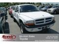 1998 Bright White Dodge Dakota Sport Extended Cab 4x4  photo #1