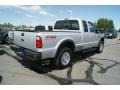 Silver Metallic 2008 Ford F250 Super Duty FX4 SuperCab 4x4 Exterior