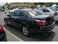 Jet Black - 5 Series 525xi Sedan Photo No. 3