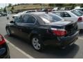 Jet Black - 5 Series 525xi Sedan Photo No. 3